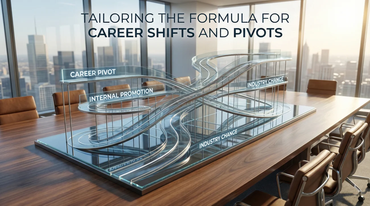 Adapting The Formula For Advanced Professional Scenarios