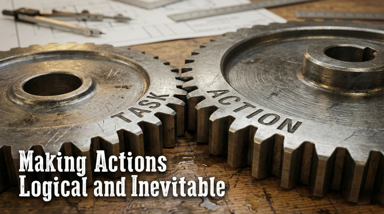 Alignment Of Objectives And Logical Execution Steps