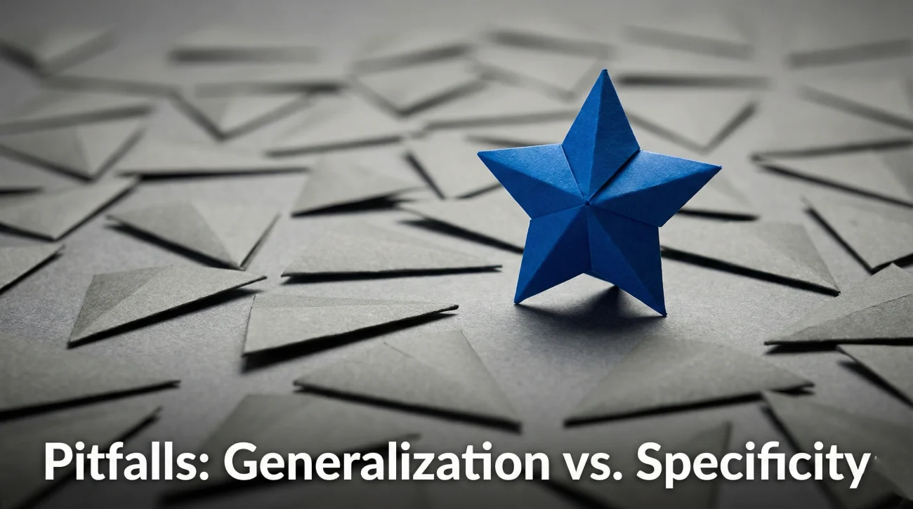 Avoiding Generalization Pitfalls In Personal Brand Positioning