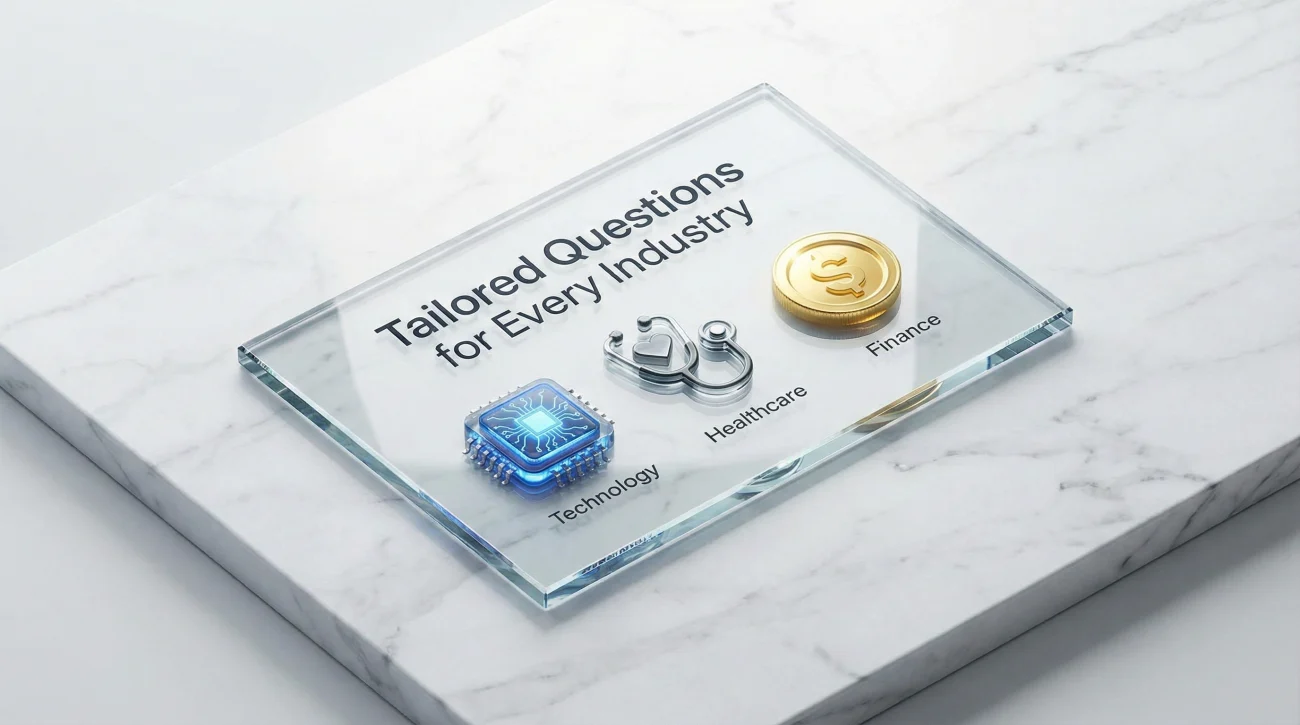 Comprehensive Industry Interview Category Guide