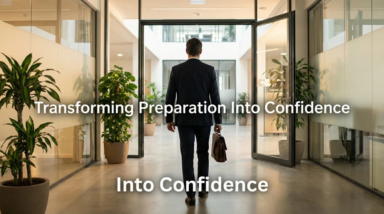 Confident Path To Career Success