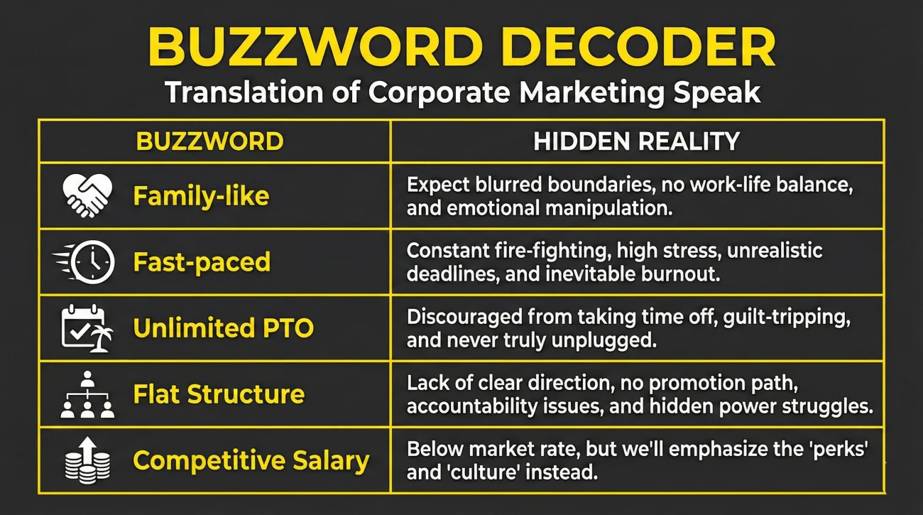 Decoding Corporate Buzzwords - Identifying Reality Behind Common Workplace Phrases