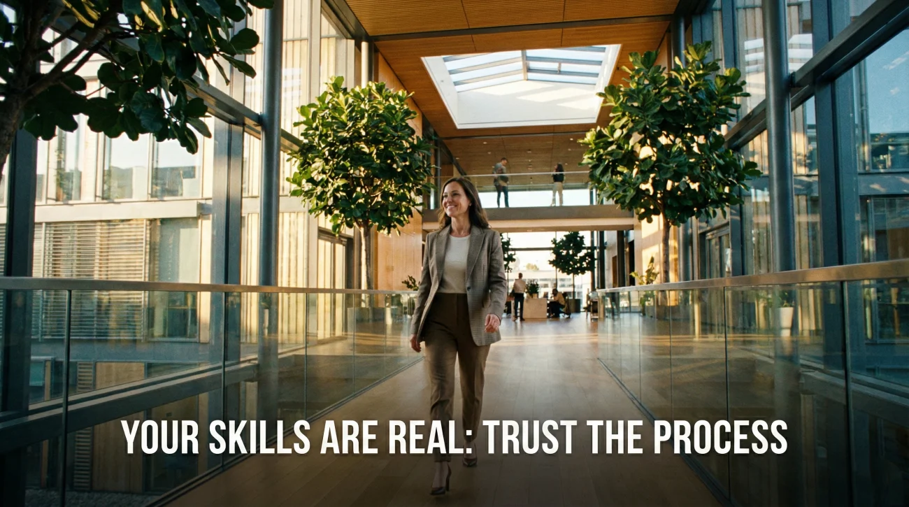 Embracing Growth And Professional Self-Assurance