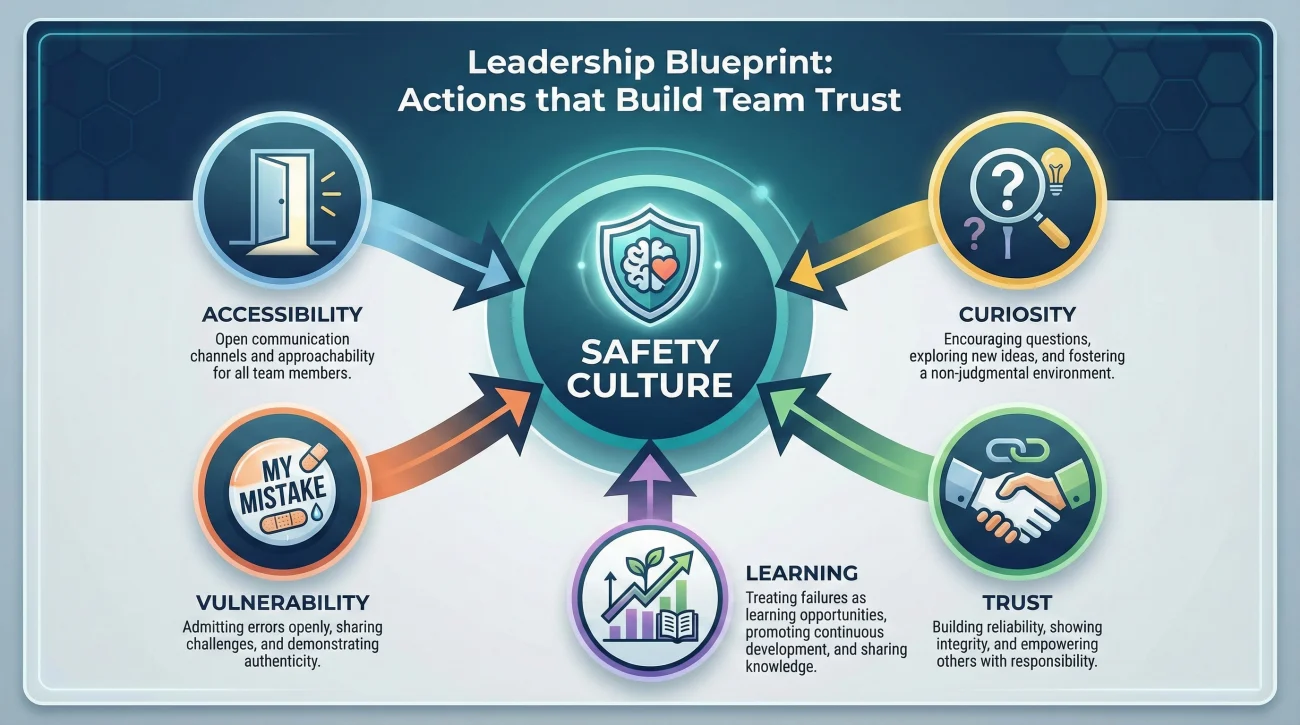 Essential Leadership Behaviors For Creating Safe Work Environments