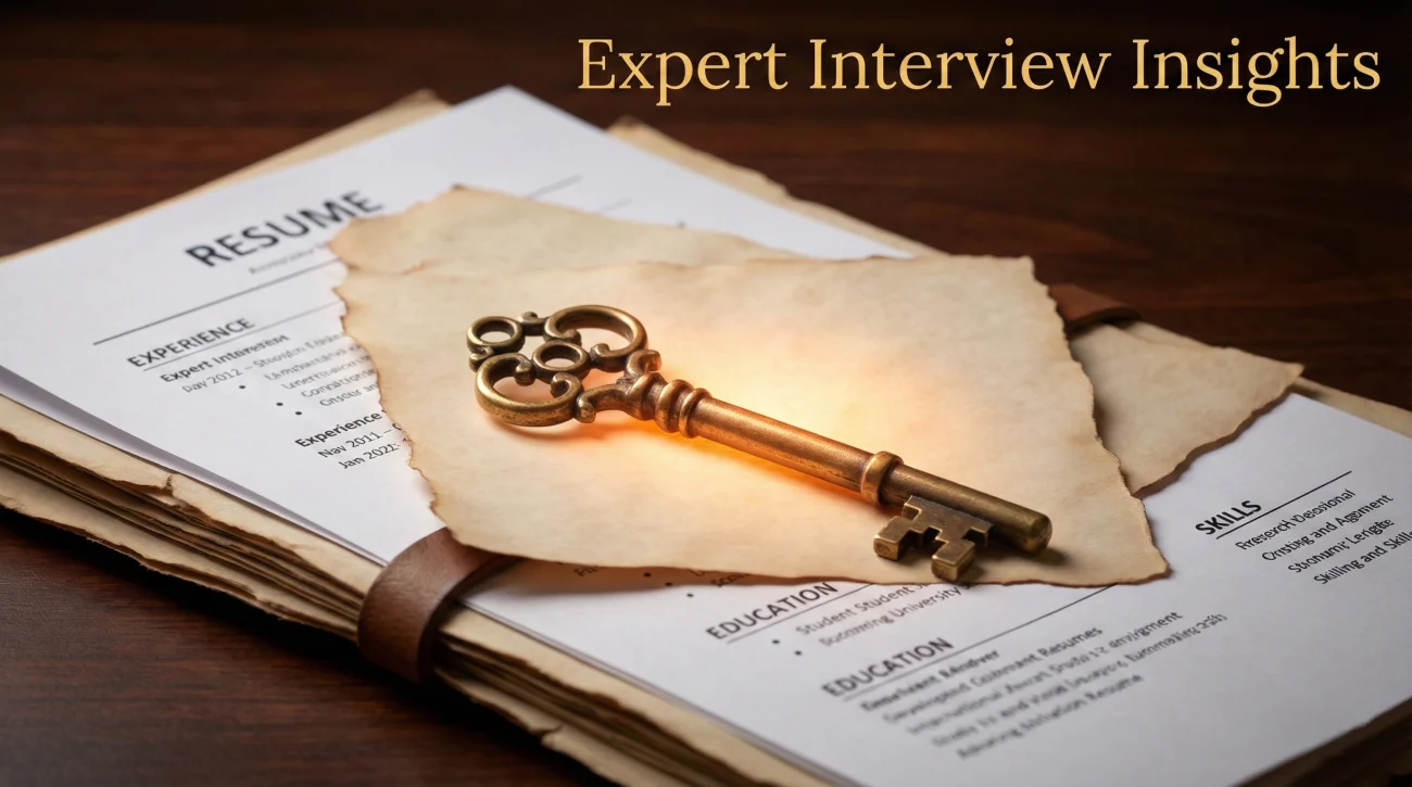Expert Solutions For Common Interview Doubts