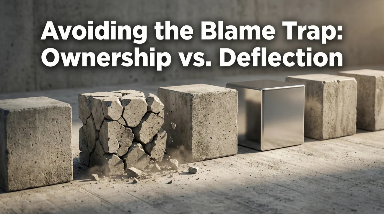Identifying And Avoiding Blame In Conflict Responses