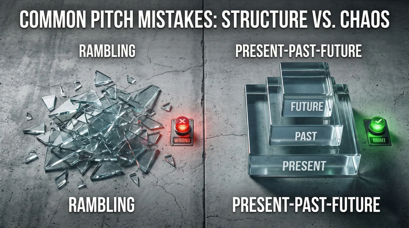 Identifying And Correcting Common Interview Pitch Pitfalls