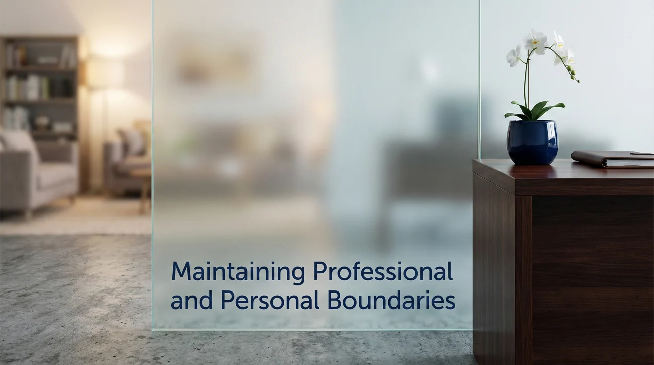 Maintaining Professional Boundaries During The Interview Process