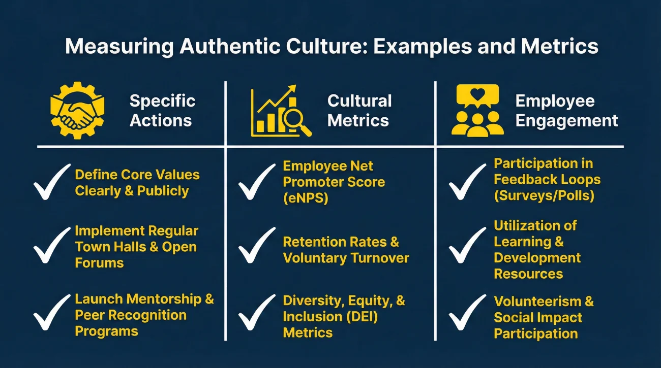 Measuring Authentic Company Culture And Values Through Strategic Inquiries
