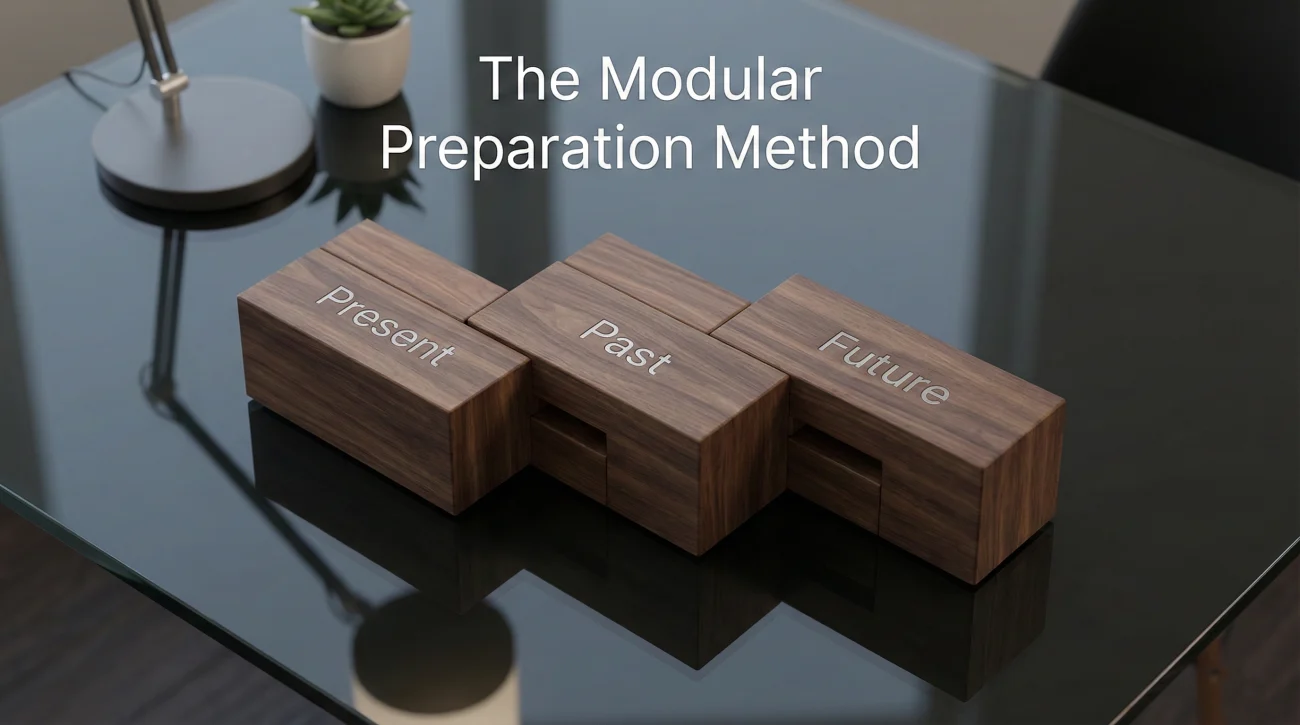 Modular Preparation Strategy For Interview Introductions