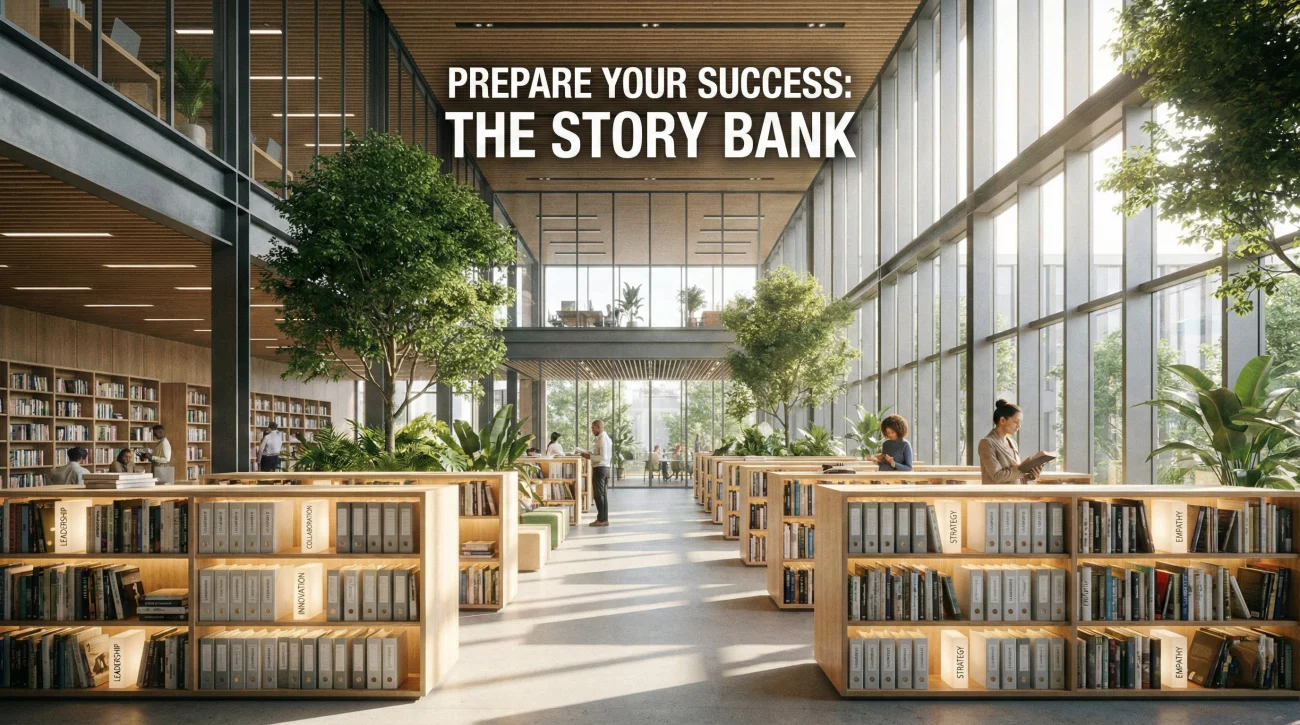 Organized Professional Story Library For Behavioral Success