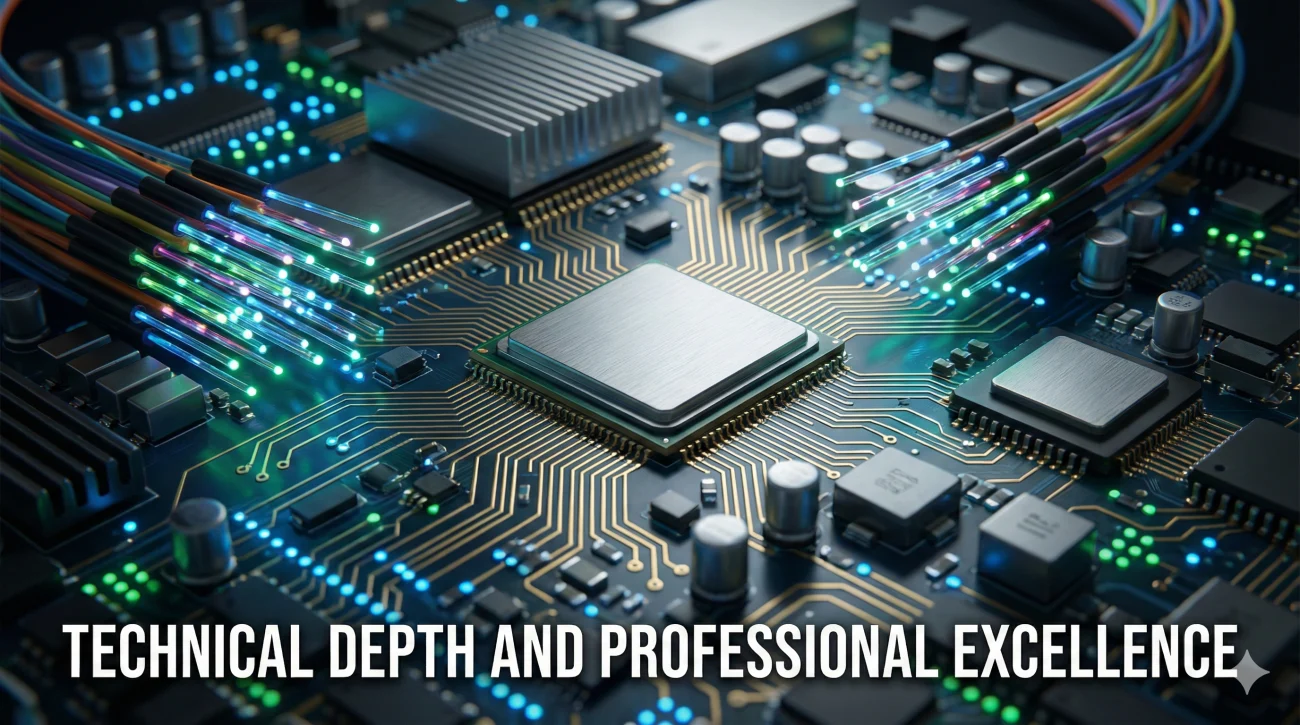 Precision And Professional Rigor In Technical Execution