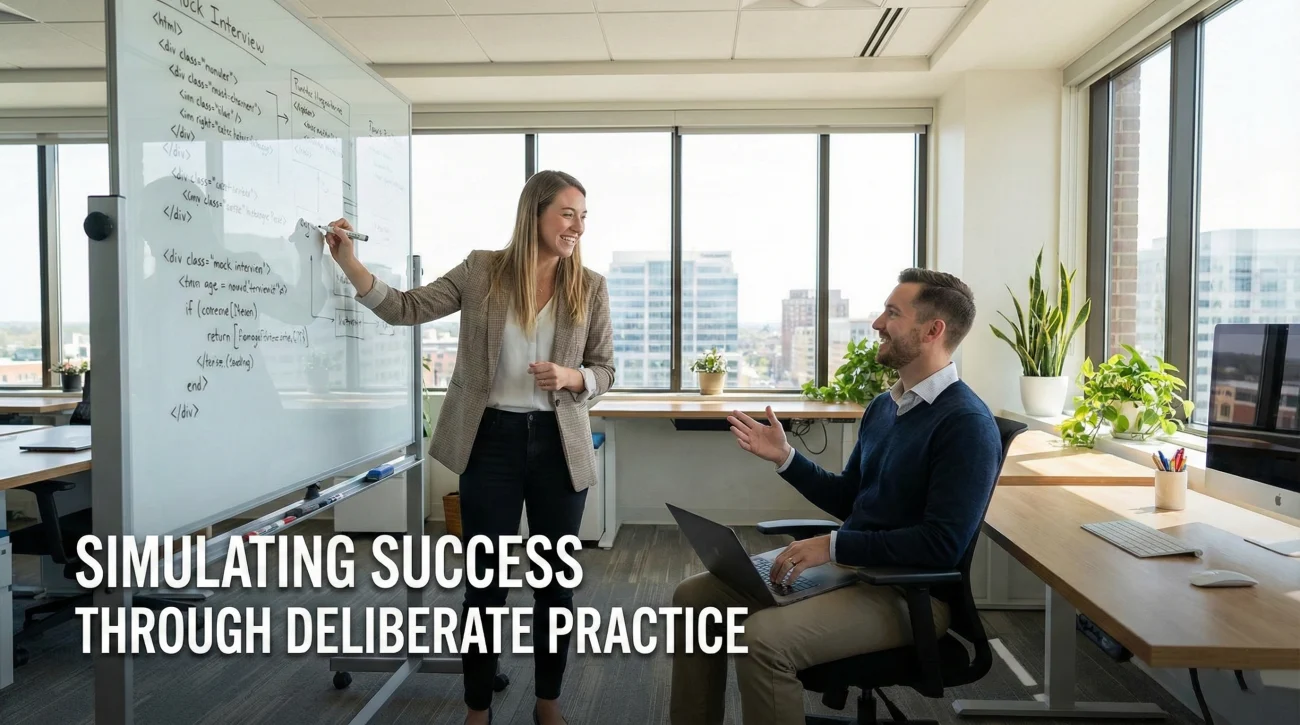 Coding Interview Tips (Thinking Aloud & Whiteboarding) 5 Professional Setup For Mock Interviews And Collaborative Practice