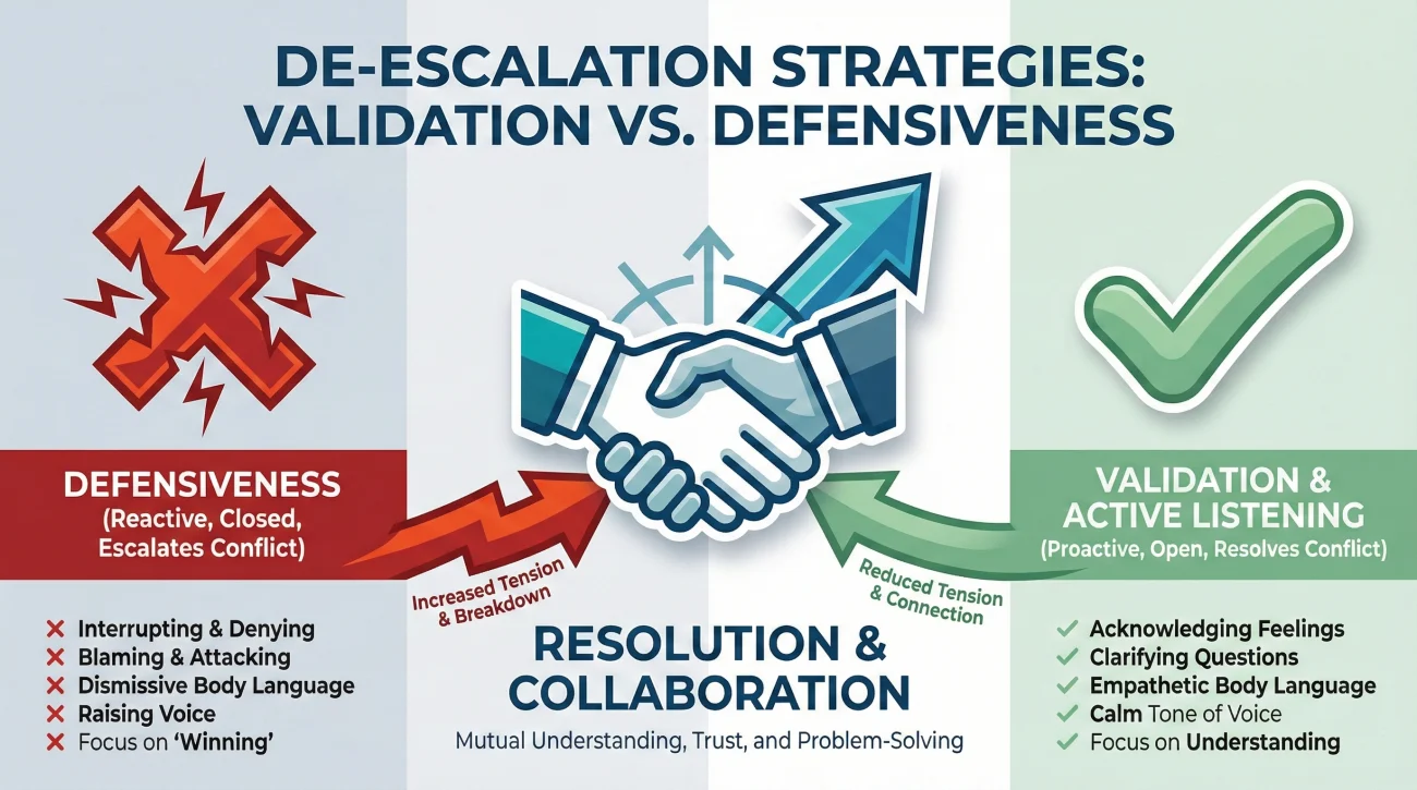 Professional Strategies For De-Escalating Angry Patient Interactions