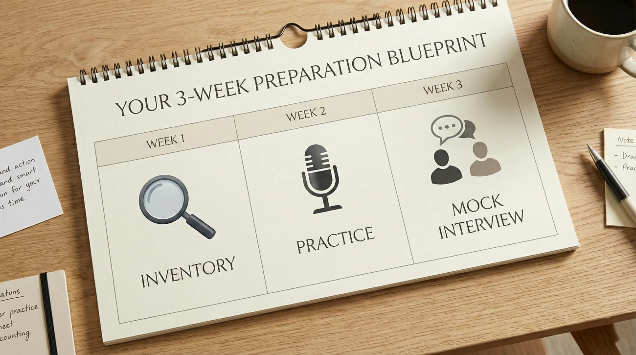 Step-by-Step Behavioral Interview Preparation Timeline