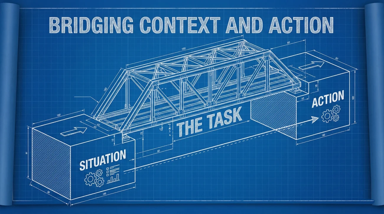 Strategic Bridge Between Interview Situation And Action