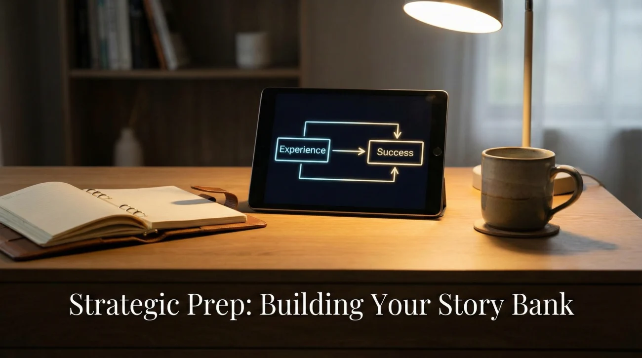 Strategic Career Story Bank Preparation