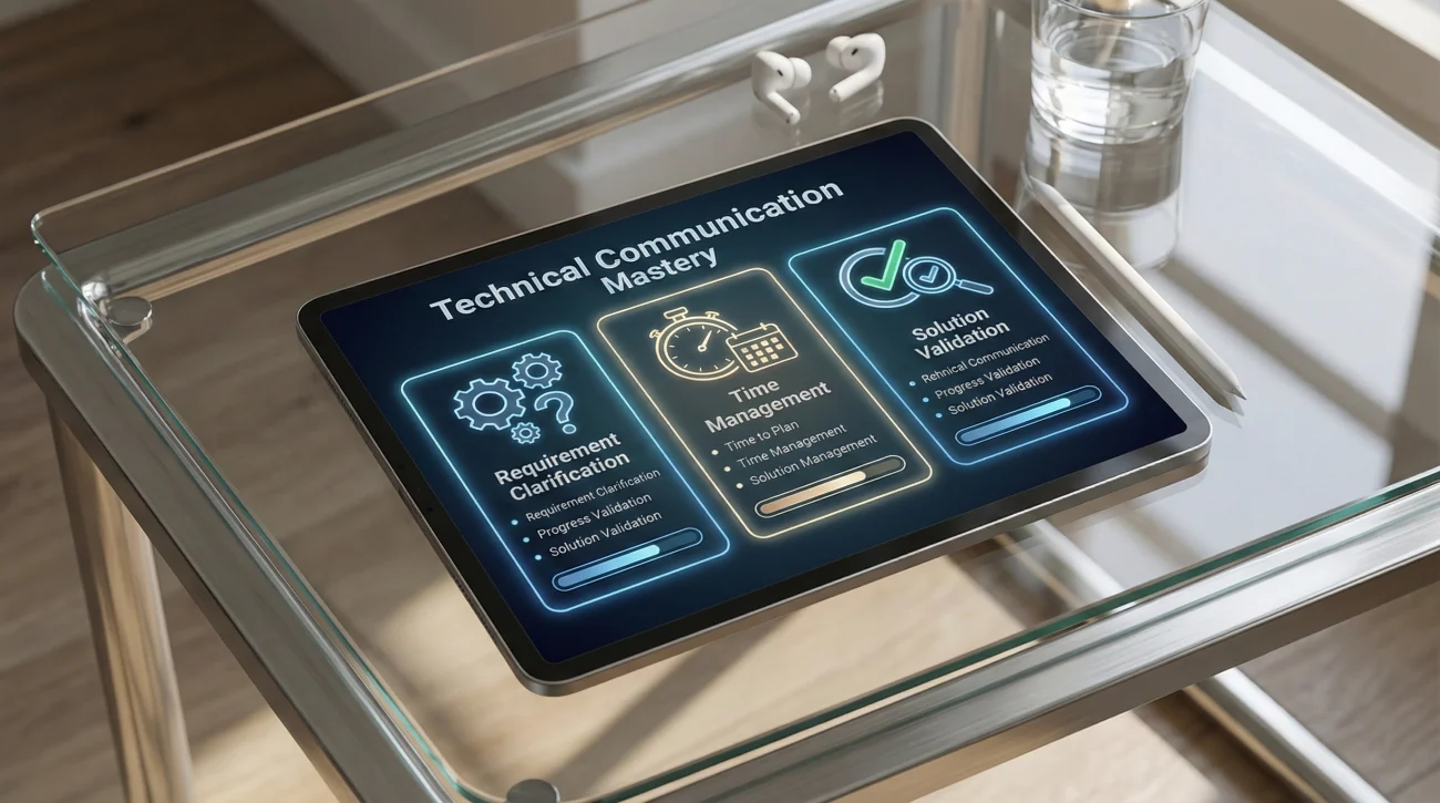 Coding Interview Tips (Thinking Aloud & Whiteboarding) 4 Strategic Communication Framework For Technical Success