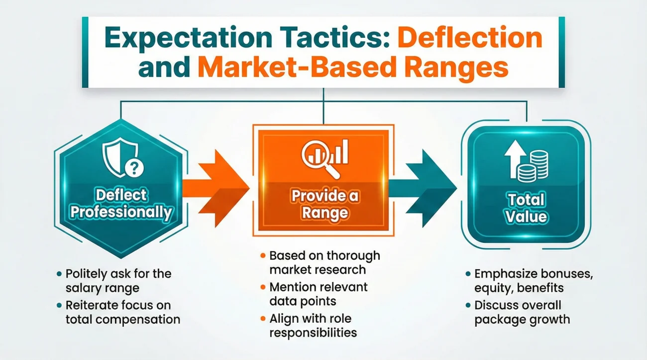 Strategic Deflection Models - Handling Inquiries About Salary Expectations