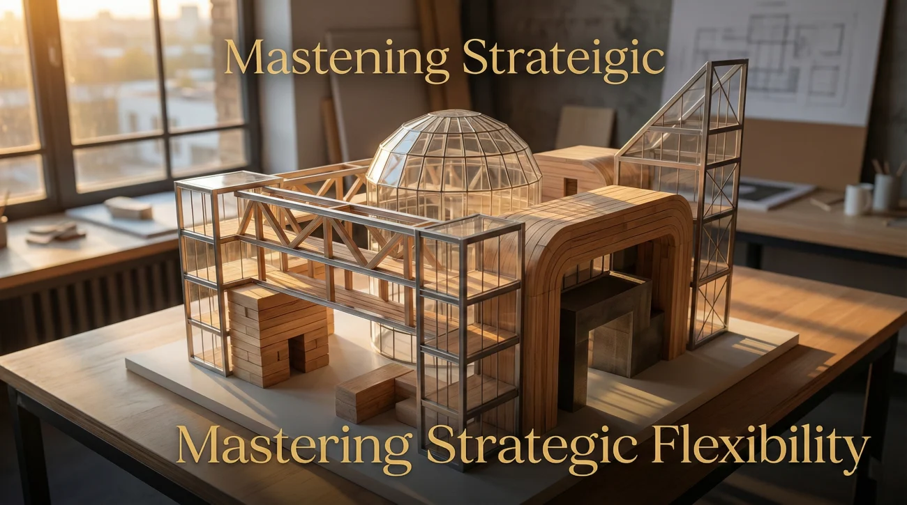 Strategic Flexibility In Conflict Resolution Frameworks
