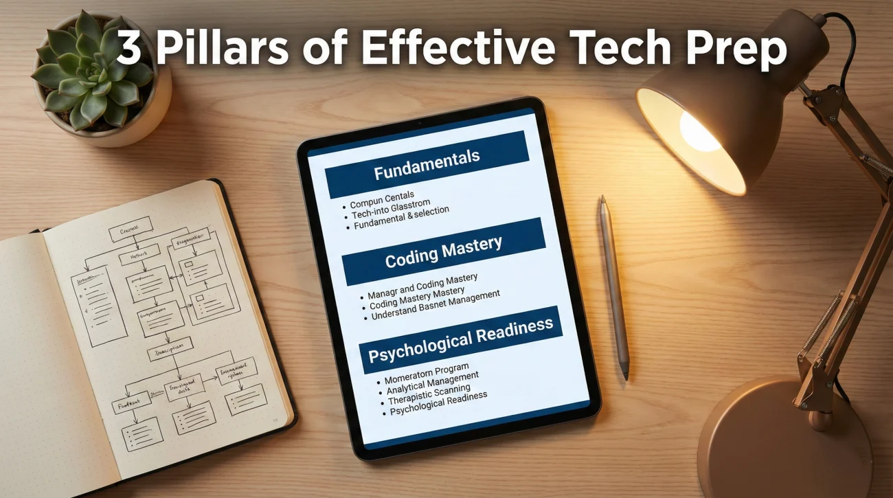 Strategic Preparation Framework For Tech Candidates