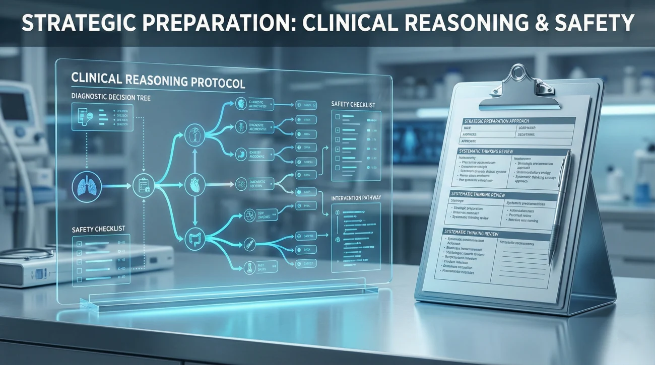 Strategic Preparation And Systematic Clinical Reasoning