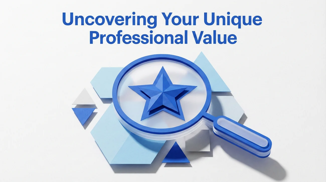 Strategic Process For Discovering Personal Professional Differentiators