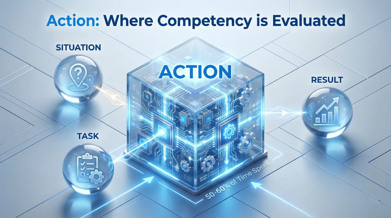 The Central Role Of Action In Competency Demonstration