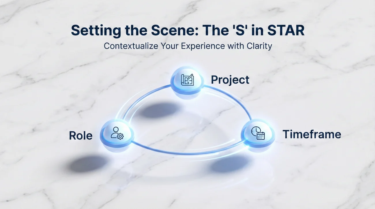 The Four Pillars Of The STAR Interview Structure