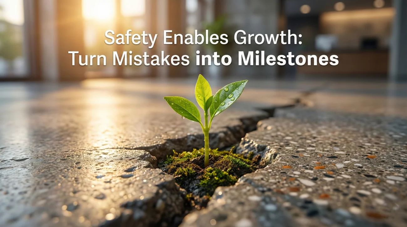 The Growth Mindset - Transforming Failure Into Collective Learning