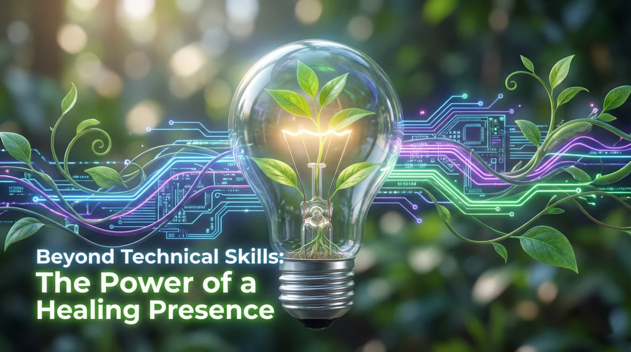 The Healing Presence - Transforming Clinical Competence Into Compassion