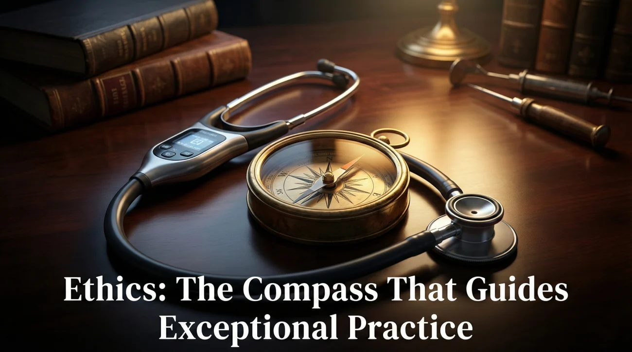 The Moral Compass - Balancing Technical Competence With Ethical Integrity
