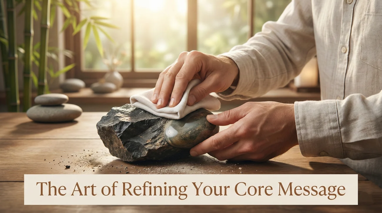 The Process Of Refining And Polishing A Professional Pitch