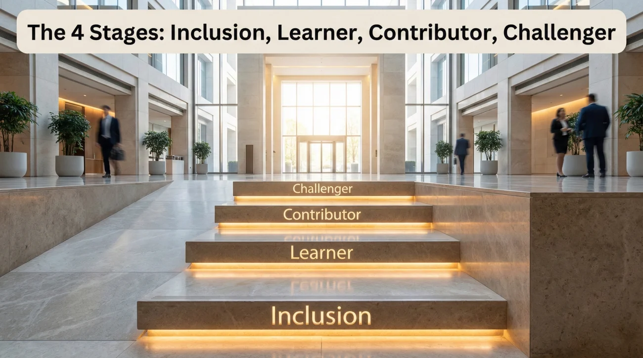 The Progressive Stages Of Developing Trust In Workplace Teams
