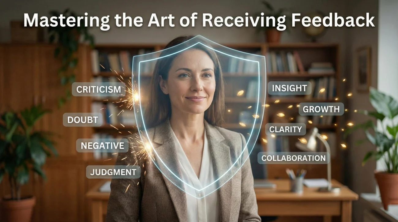 The Shield Of Professionalism - Filtering Feedback