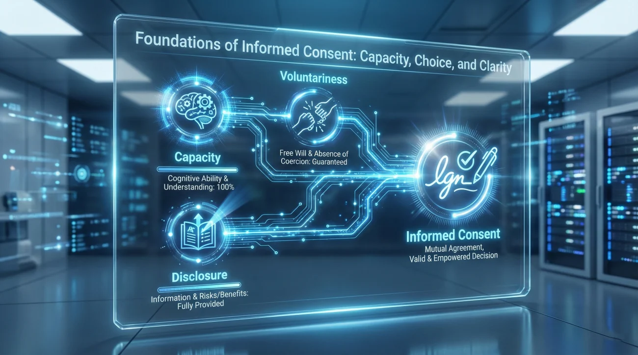 The Three Elements Of Valid Informed Consent In Clinical Practice