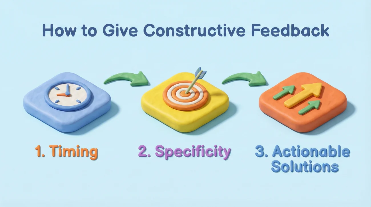The Three Pillars Of Effective Feedback Delivery