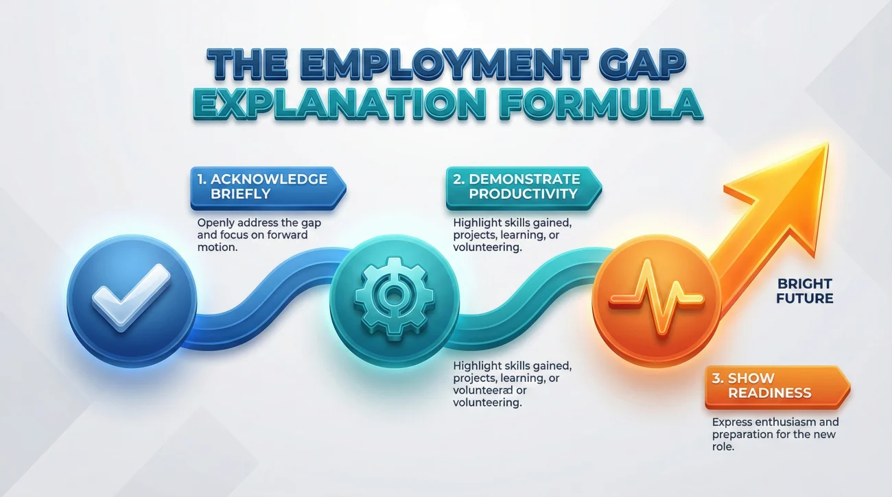 The Three Step Formula For Explaining Employment Gaps