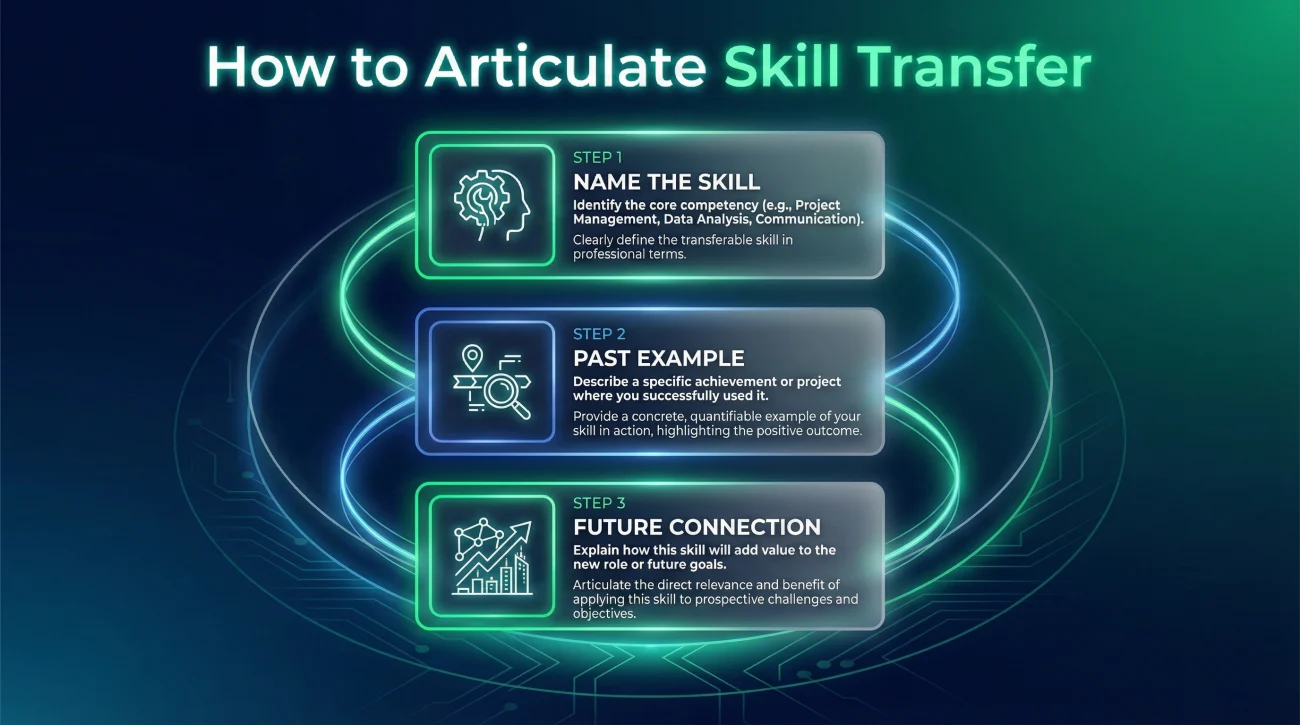 The Three Step Skill Translation Formula