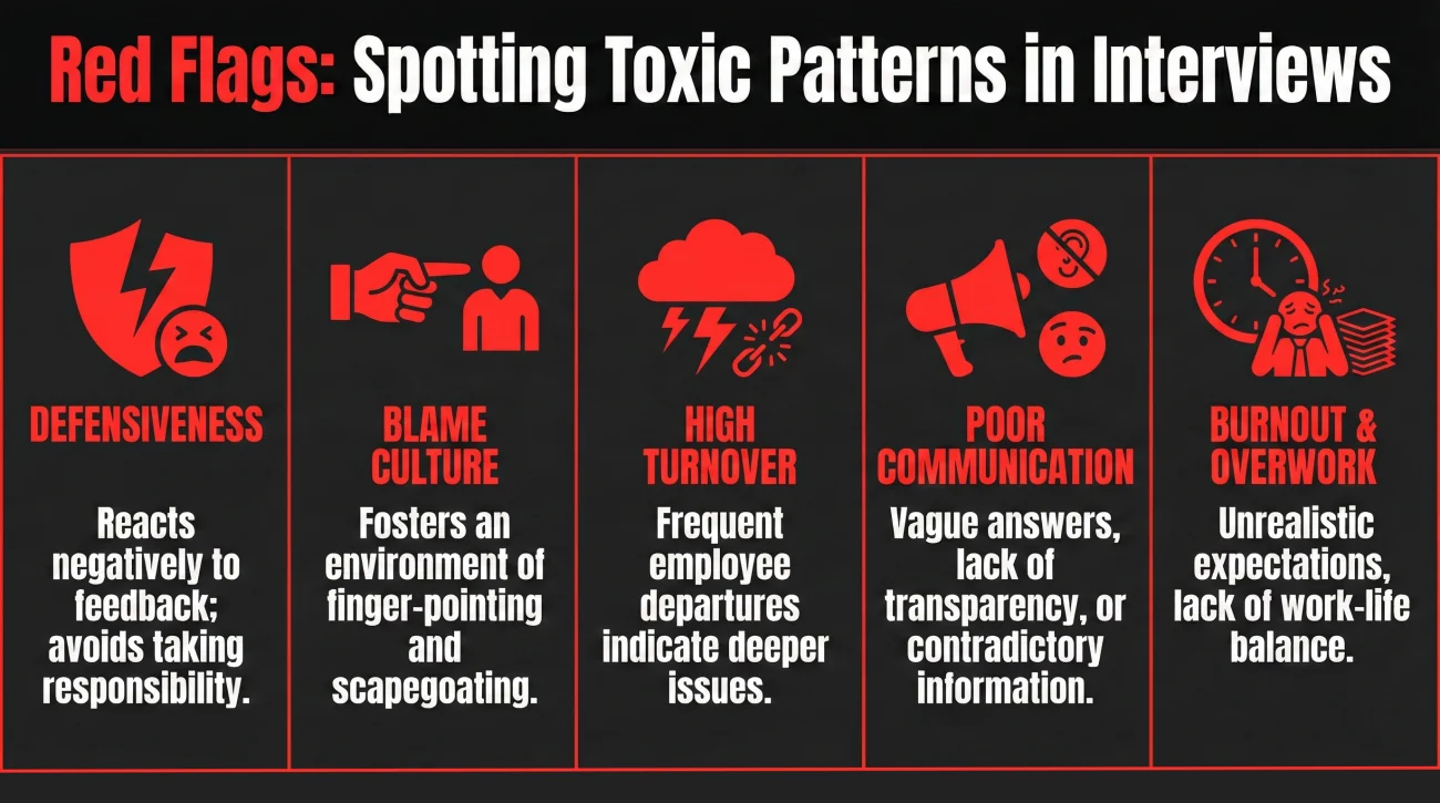 Toxic Culture Red Flags - Identifying Warning Signs Of Unhealthy Workplaces