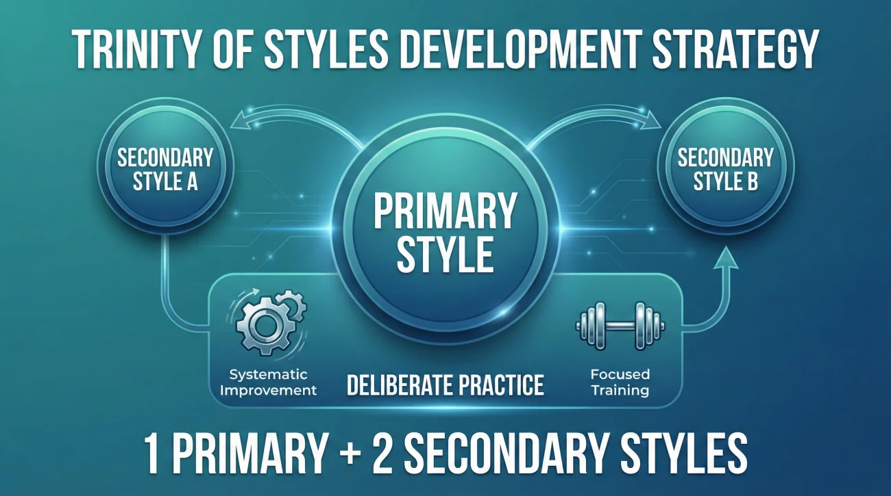 Trinity Model For Leadership Flexibility Development