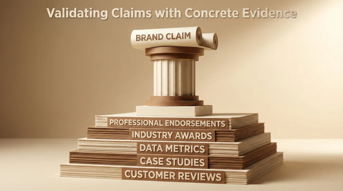 Validating Personal Brand Claims With Professional Proof Points