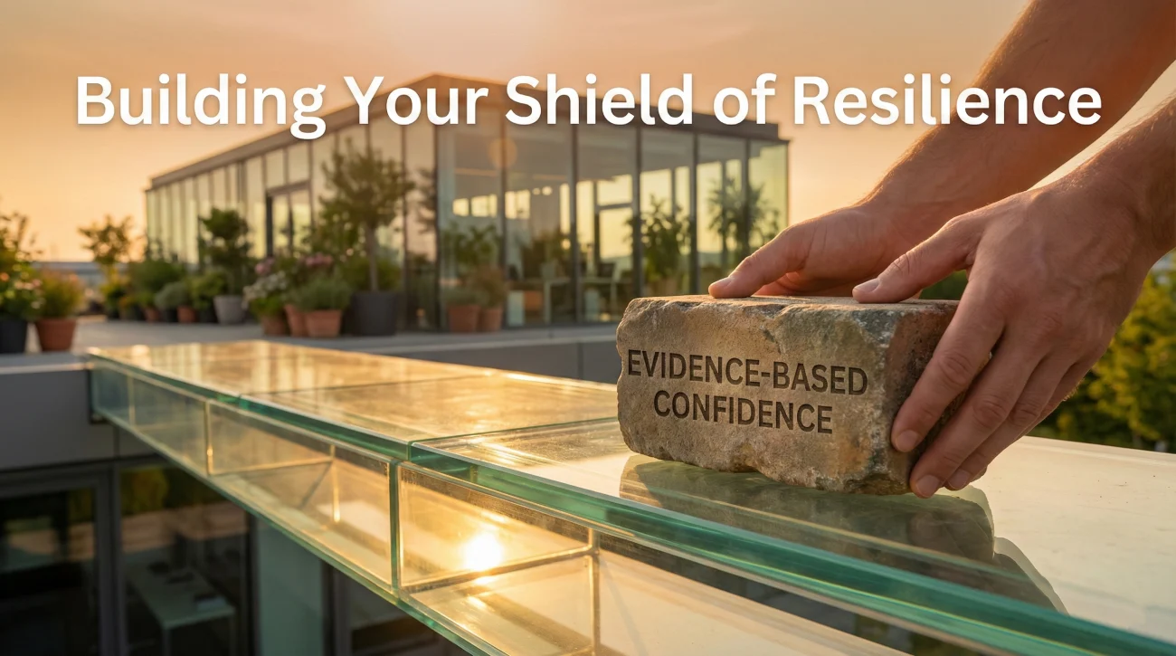 Visual Metaphor For Building Psychological Resilience