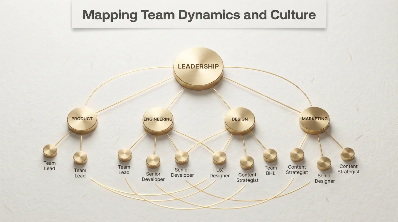 Visualizing Team Composition And Collaboration Patterns