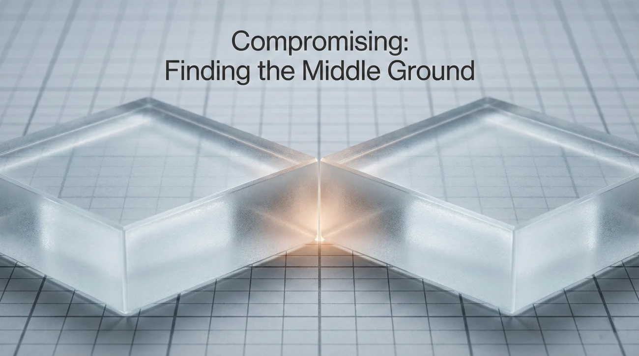Visualizing The Compromising Strategy And Middle Ground