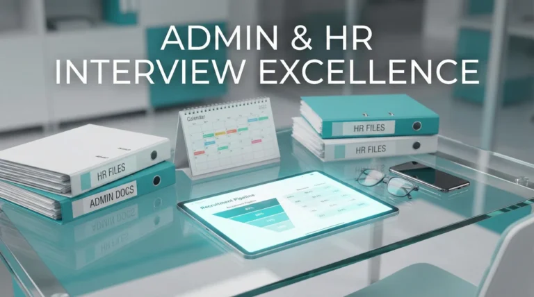 Administrative and HR Interview Questions (The Operations Guide)