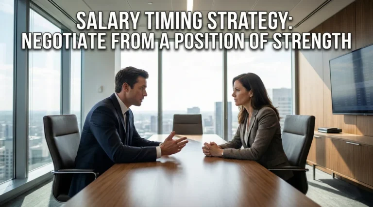 Asking About Salary in Interview (Timing Strategy)