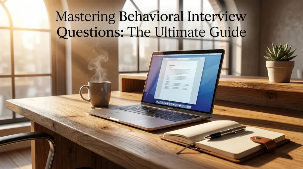 Behavioral Interview Questions