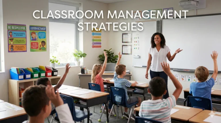 Classroom Management Strategies (Discipline & Environment)