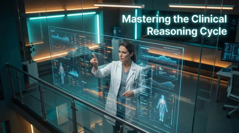 Clinical Reasoning Cycle (Assessment to Evaluation)